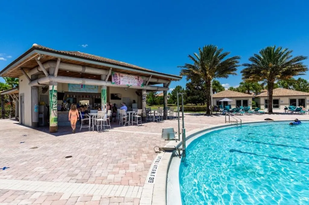 Holiday home 6 Bedrooms- 5 Bathrooms- Champions Gate 1593 Fd Davenport
