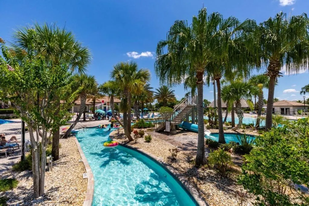 Holiday home 6 Bedrooms- 5 Bathrooms- Champions Gate 1593 Fd Davenport
