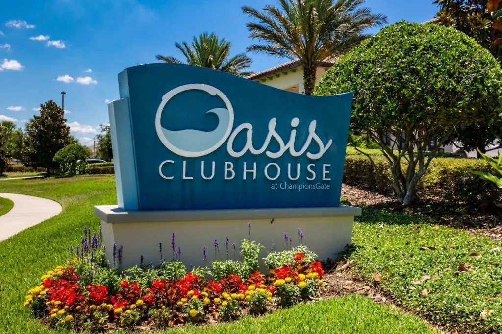 6 Bedrooms- 5 Bathrooms- Champions Gate 1593 Fd Davenport Holiday home