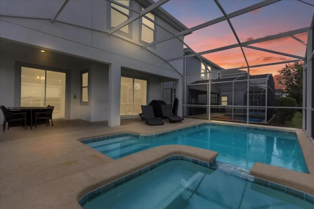Holiday home 6 Bedrooms- 5 Bathrooms- Champions Gate 1593 Fd Davenport