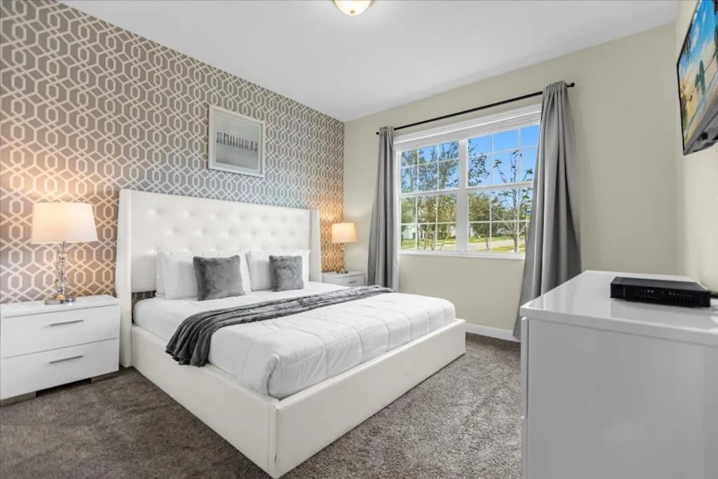 6 Bedrooms- 5 Bathrooms- Champions Gate 1593 Fd Davenport