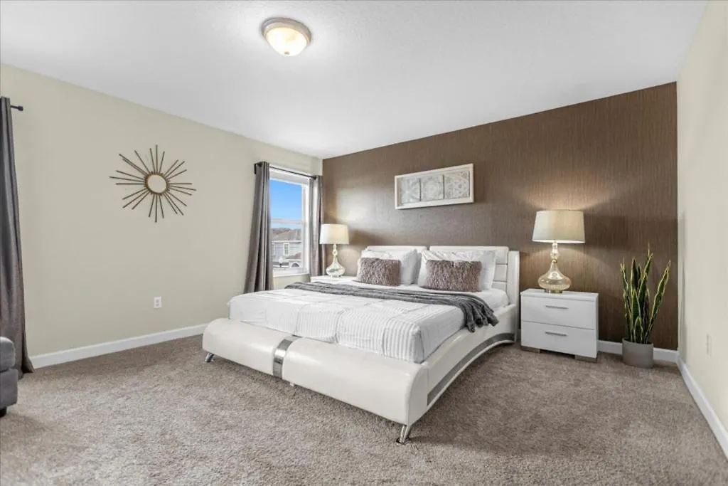 6 Bedrooms- 5 Bathrooms- Champions Gate 1593 Fd Davenport Holiday home