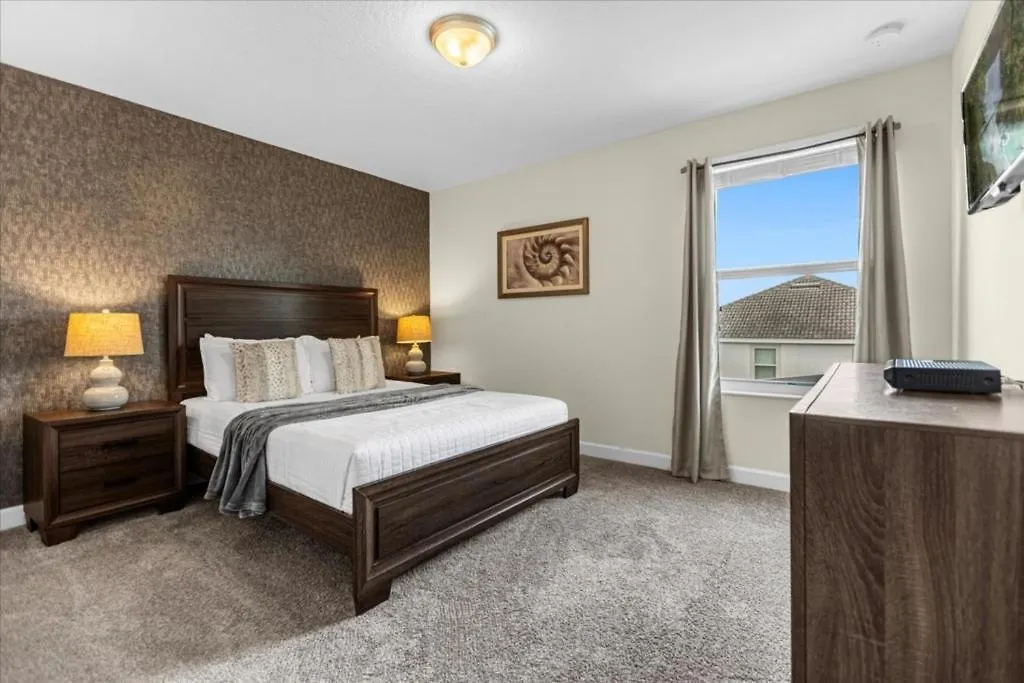Holiday home 6 Bedrooms- 5 Bathrooms- Champions Gate 1593 Fd Davenport