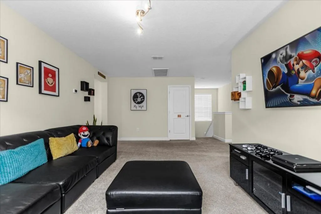 6 Bedrooms- 5 Bathrooms- Champions Gate 1593 Fd Davenport 0*,  United States